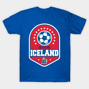 Team ICELAND WC 2018!! T-Shirt