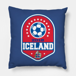 Team ICELAND WC 2018!! Pillow