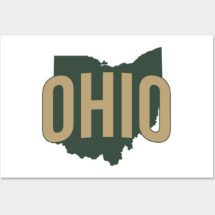 Ohio Posters and Art
