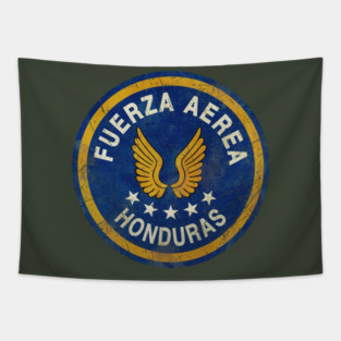 Honduras Air Force Tapestry