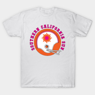 WFL Southern California Sun T-Shirt