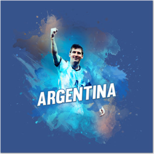 Go Argentina! Posters and Art