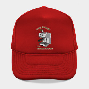 Rage Against the Espresso Machine Hat