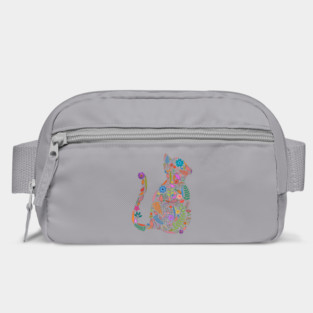 Fancy And Fine Flowered Cat Garden Design Bag