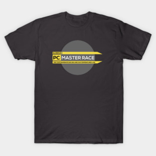 Glorious PC Master Race! T-Shirt