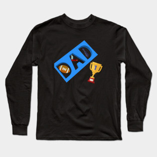 Dad fathers day Long Sleeve T-Shirt