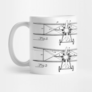 Airplane Mug