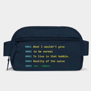 Mr. Robot Quote Bag