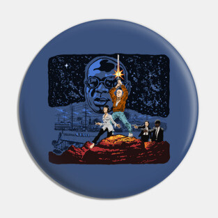 PULP WARS Pin