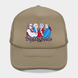 Fourth of July Squad Goals Hat