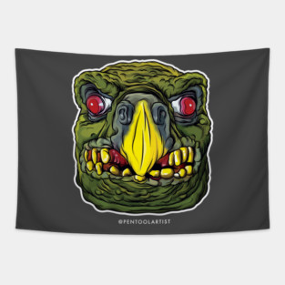 His name is TOKKA! Tapestry