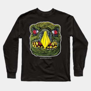 His name is TOKKA! Long Sleeve T-Shirt