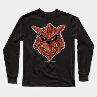 His name is Rahzar! Long Sleeve T-Shirt