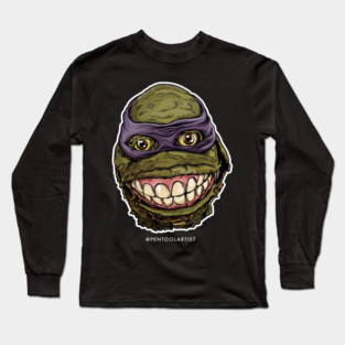 Zombie Donnie Long Sleeve T-Shirt