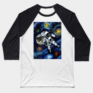Space Oddities Baseball T-Shirt