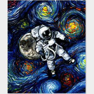 Space Oddities Posters and Art