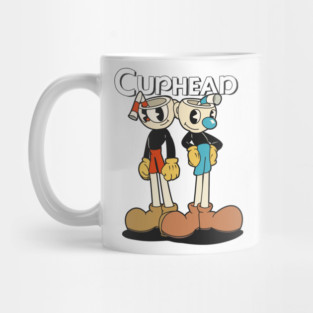 Cuphead and Mugman Mug