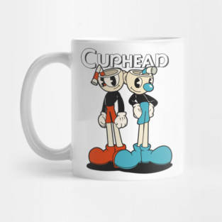 Cuphead and Mugman Mug