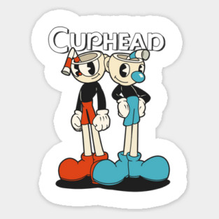 Cuphead and Mugman Sticker