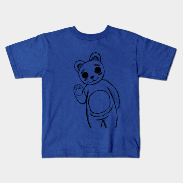 CUTE KUMA Kids T-Shirt by droidmonkey