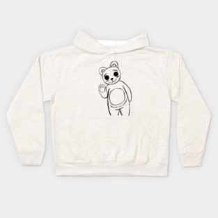 CUTE KUMA Kids Hoodie