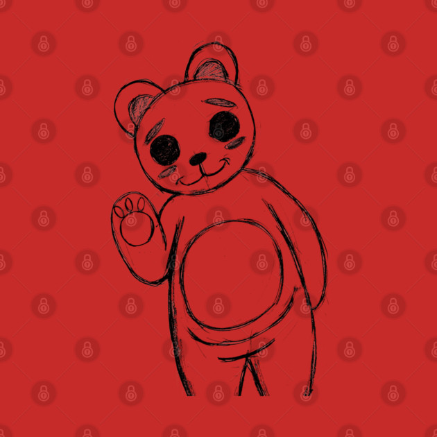 CUTE KUMA by droidmonkey