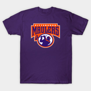 Pittsburgh Maulers 2022 Retro Football Throwback T-Shirt