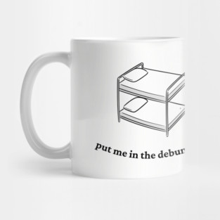 Debunk Bed Mug