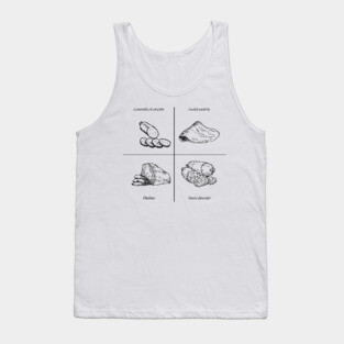 A charcuterie platter of anxiety disorders Tank Top