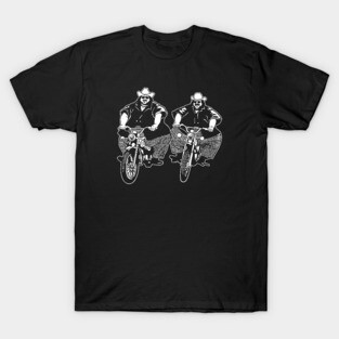 Fat Twins on Motorcycles T-Shirt