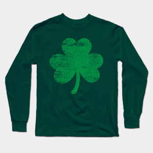Simply Shamrock Long Sleeve T-Shirt