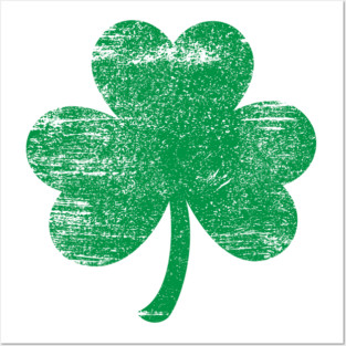 Simply Shamrock Posters and Art
