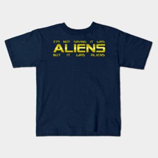 Aliens Kids T-Shirt