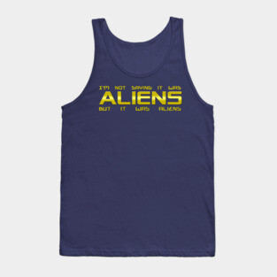 Aliens Tank Top