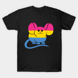 Pansexual Pride Mouse T-Shirt