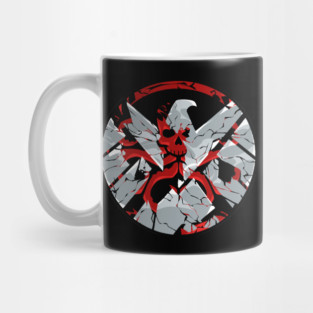Hydra Through Shield Mug