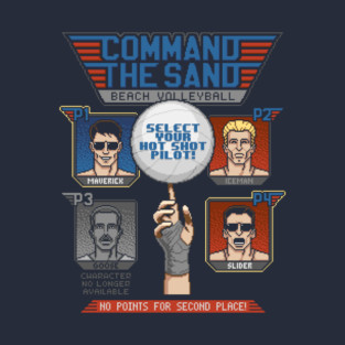 Command The Sand T-Shirt