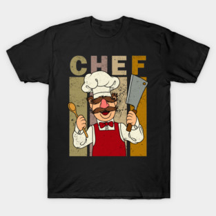 The Muppet Kitchen Swedish Chef T-Shirt