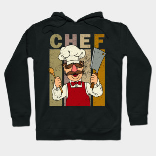 The Muppet Kitchen Swedish Chef Hoodie