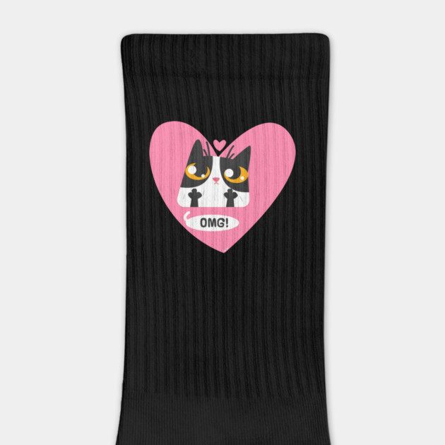 OMG! Cat t-shirt by creative