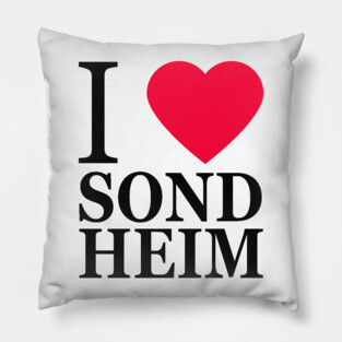 I love Sondheim Pillow