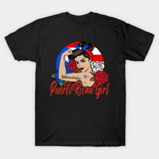 Puerto RIcan Girl T-Shirt