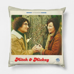 Mitch & Mickey 'Together Forever" A Mighty Wind SCTV Pillow