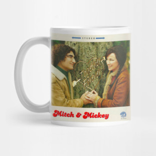 Mitch & Mickey 'Together Forever" A Mighty Wind SCTV Mug