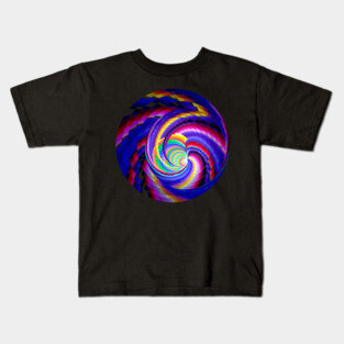 Magic spiral. Kids T-Shirt