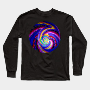 Magic spiral. Long Sleeve T-Shirt