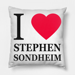 I love Stephen Sondheim Pillow