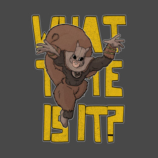 WHAT TIME IS IT? T-Shirt