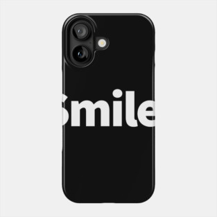 Smile Phone Case