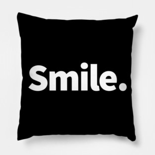 Smile Pillow